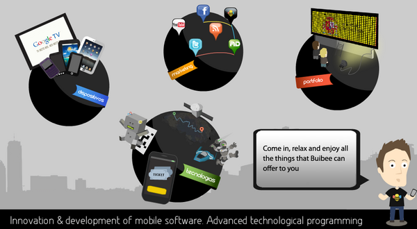 Buibee's tweet photo. Buibee means innovation in mobile and Smart Tv Apps development.  #FollowUs http://t.co/3taUoNSb