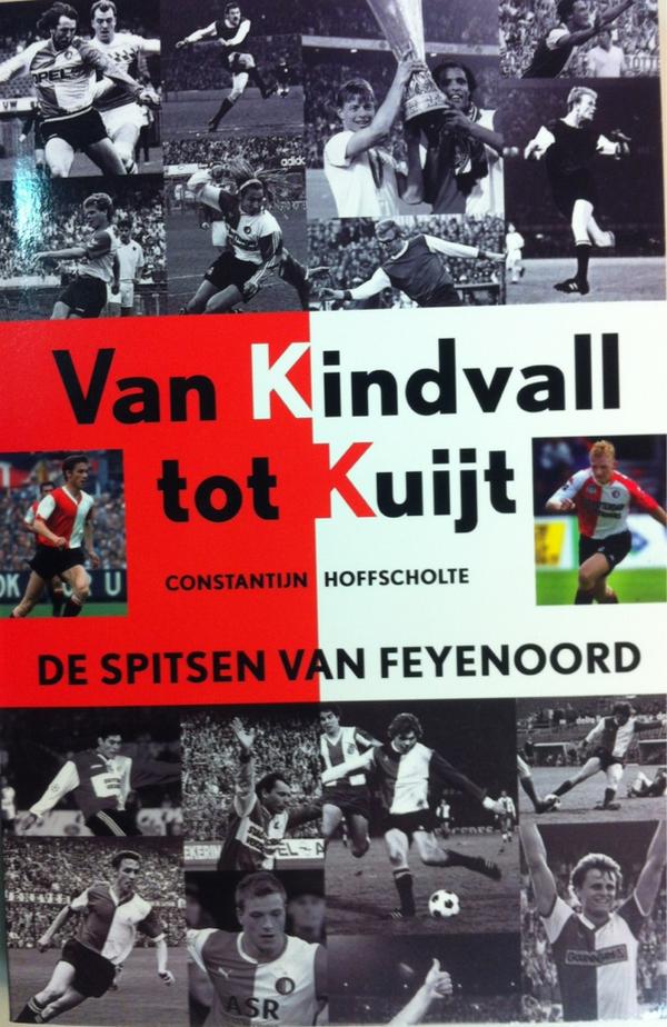 FKRotterdam's tweet photo. Vandaag laatste kans op 2x het boek van Kindvall tot Kuijt. Volg @FeyenoordKanaal en retweet dit bericht daarvoor. http://t.co/NMqocioH