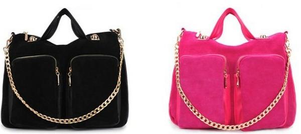 Fashion Women Bag Lady PU+Frosted leather bag Messenger bag/handbags Leather Shoulder Bag. 
aliexpress.com/store/product/…