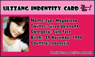 UlzzangIdentify's tweet photo. [ULZZANG IDENTIFY] New Cute Face Ulzzang Girl from Indonesia, Ulzzang Magdalena (@realdalena94) http://t.co/Ly0ah4qM