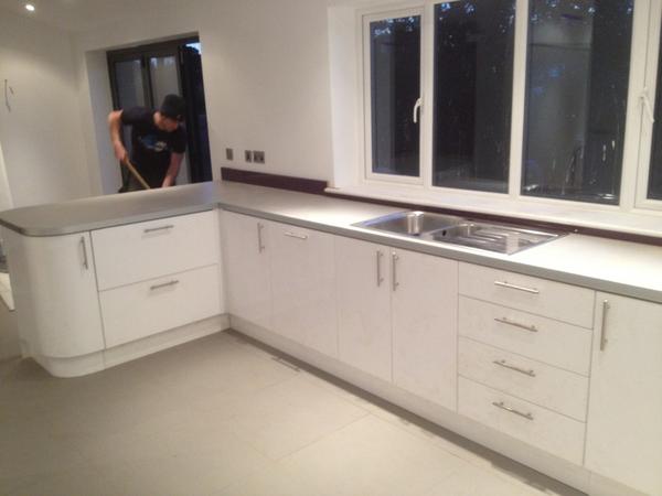Vision_BuildLtd's tweet image. Another cool kitchen extension in the final stages