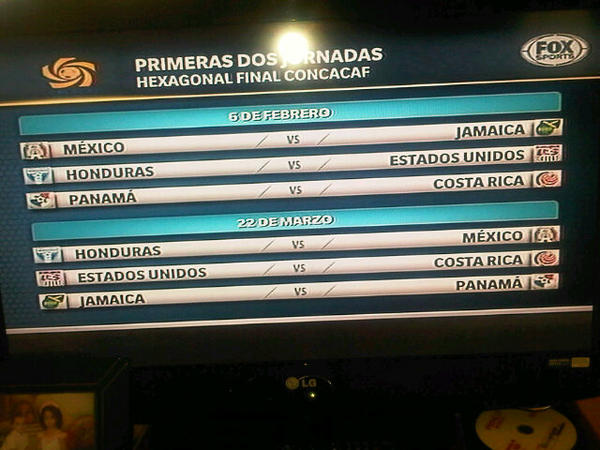 Primera dos rondas! Si se puede Panama!☺