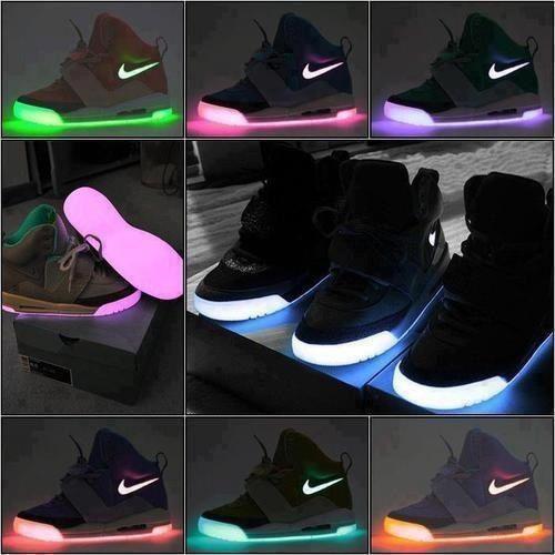 Awesome Nike LED Shoes! #Nikes 