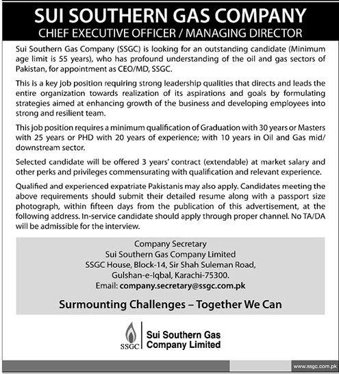 Sui Southern Gas Co. tweet media