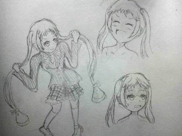 そして凸ちゃん 