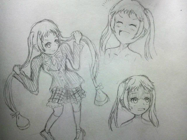 そして凸ちゃん 