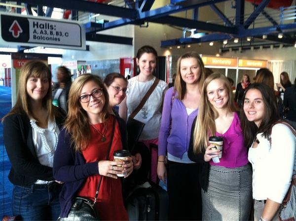 UC_SWE's tweet image. @SWEtalk UC SWE is here and ready to go! #WE12 #SWEsters #SWElove