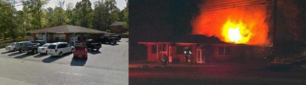 DevildogTR's tweet image. A sad day in Travelers Rest :-(