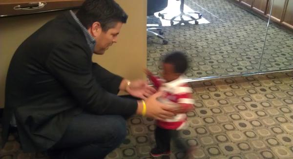 MsEliteCEO's tweet photo. Prince Ryan and one of my mentors @momentisceo hanging out at corporate office..! Andy we love you! Thanks 4 all u do! http://t.co/o55ExYdd