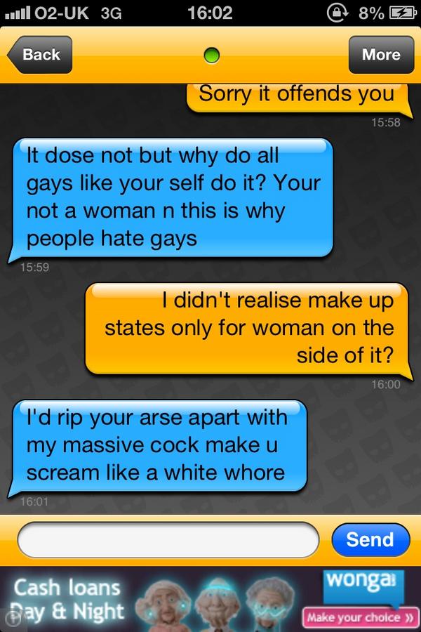 alexsim123's tweet photo. I don't know what to reply ????? #help #grindr http://t.co/mS4ySFeZ