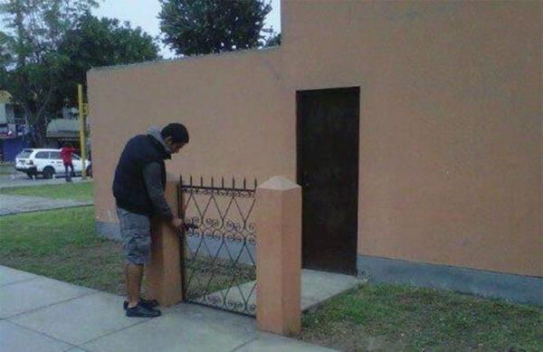 Oh la humanidad...