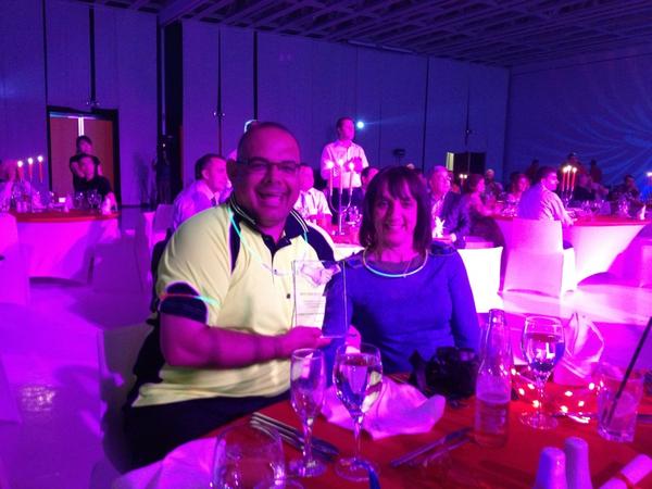 Congrats to Telstra Business Centre South East Melbourne. #AriaRepresent