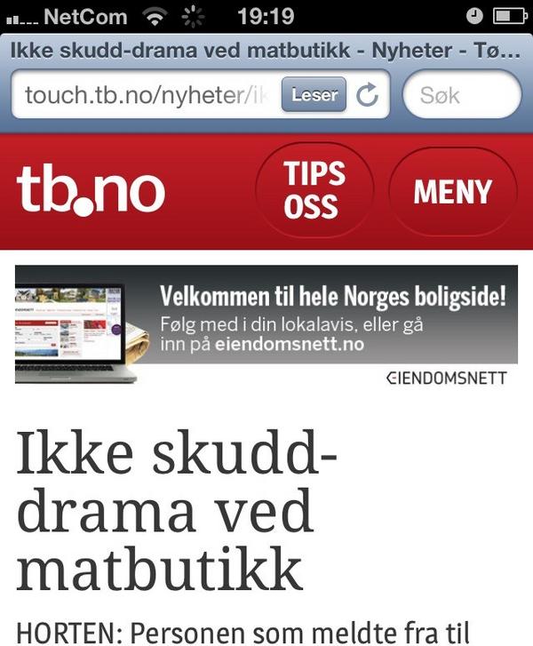 SiljeBoge's tweet photo. Er dette virkelig en nyhetssak? http://t.co/3EIPr7QZ