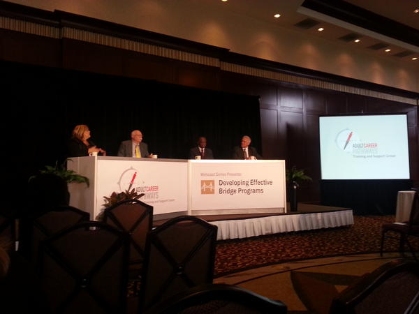 NCTN_WorldEd's tweet image. "Developing Effective Bridges Program" webcast is abour to start at #nctn12! #createpathways