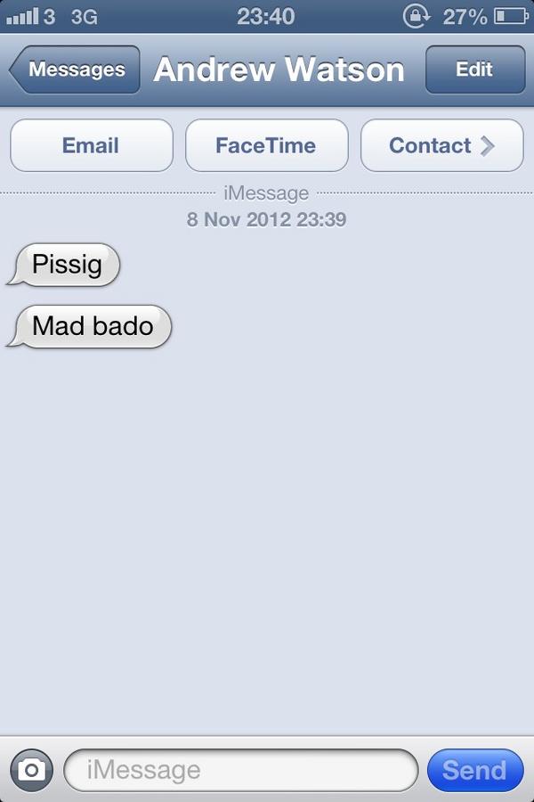 _agmackay's tweet image. Something like that aye..... @Ajwatson27 #NotPissed hmmeee