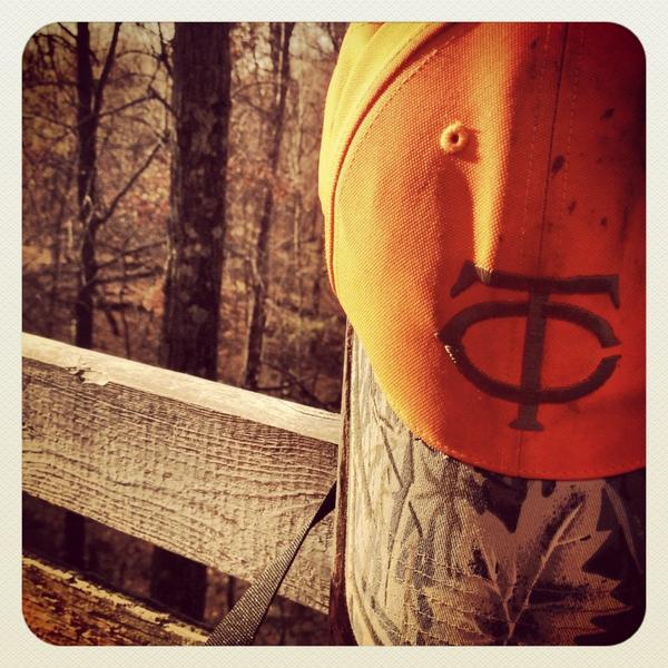 kgrindeland's tweet image. Nothing better than sitting in a deer stand on a 50 degree Thursday afternoon when I should be working. #PTOproblems