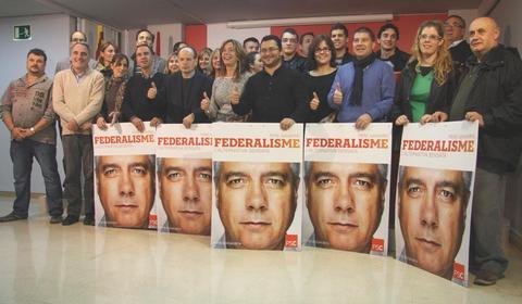 Comencem a #Sabadell amb els cartells de <a href="/pere_navarro/">Pere Navarro Morera</a>, de #Terrassa, "com el Vallès no hi ha res" #alternativasensata