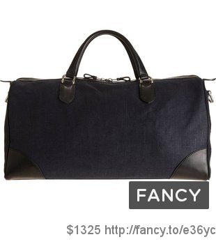 LavillePhilippe's tweet photo. Striped-Strap Boston Duffel by Saddlers Union http://t.co/RMjOhJKy via @thefancy http://t.co/i5lNkpwq