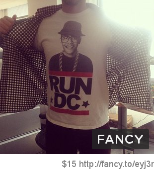 Obama Run DC T-Shirt fancy.to/eyj3r via <a href="/thefancy/">Fancy</a>
