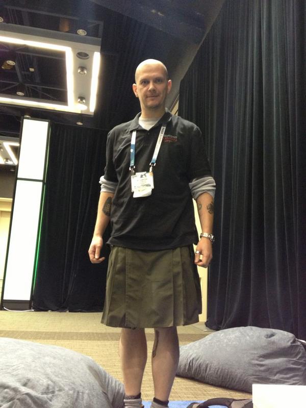 aspiringgeek's tweet image. Well done! RT @MidnightDBA . @aspiringgeek @nuurdygirl @sirsql Mission accomplished #sqlpass #sqlkilt