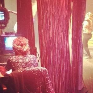 JsanchezOFCL's tweet photo. The life behind the curtain.... http://t.co/KJcqPqx2