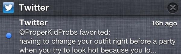 laissues's tweet photo. Not gonna lie.. This is pretty exciting #ProperKidProblems @properkidprobs #iloveyou http://t.co/8TwFLKjR