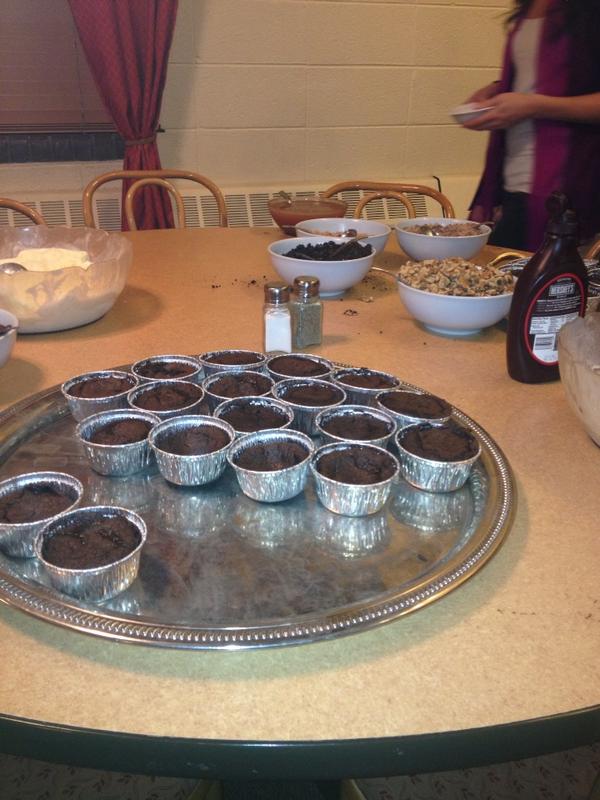 Feelin sorry for the G Phis that decided to not come to Thursday night dinner #personalchocoloate