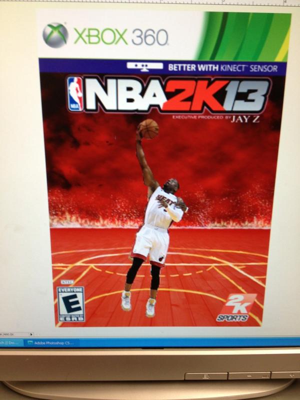 WayofWade's tweet photo. We can dig it. RT @joshpriddy @LiNingUSA what should've been the cover of 2k13 @DwyaneWade #TeamWade #LiNing http://t.co/SOmcCPN9