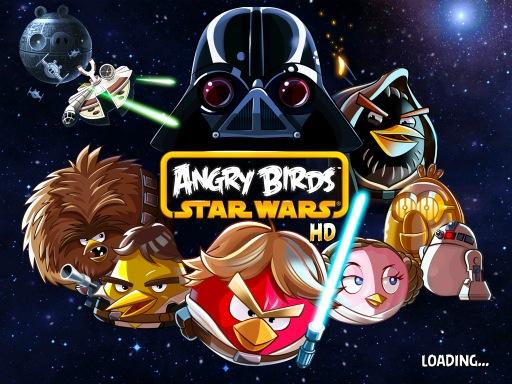DarleyJack's tweet photo. By far the best game I have ever played! #starwars #angrybirds #cantsleep http://t.co/RotS0liX