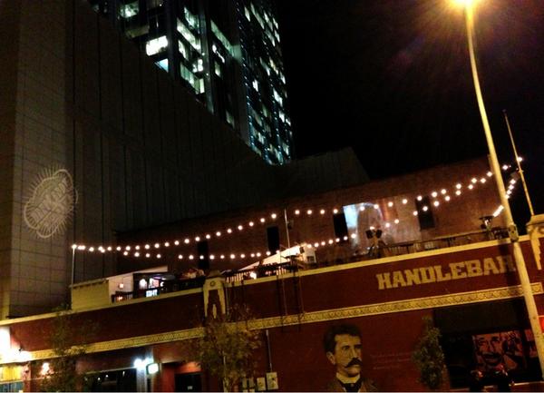 DeepEddyJames's tweet photo. @HandleBarAustin lookin' mighty fine this Thurs night #Austin #deepeddyvodka http://t.co/iFkVZ4Sh