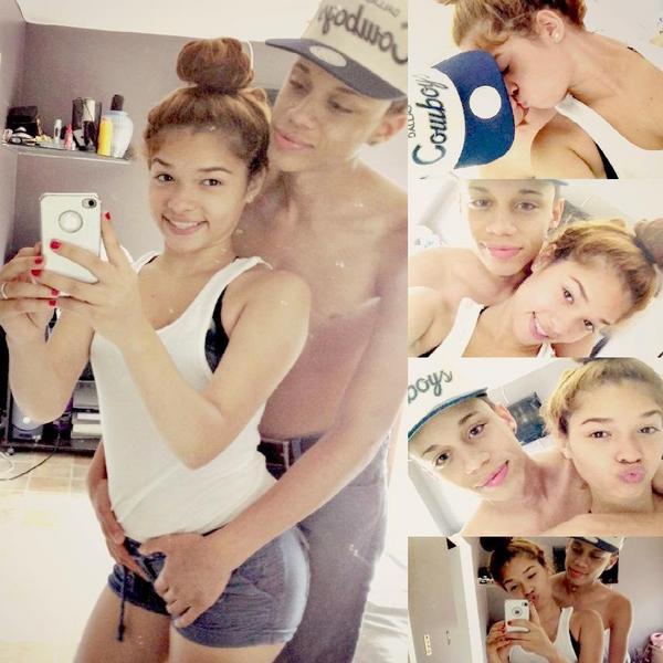emmeluv123's tweet photo. Aren't we cute or what???? http://t.co/2DHRwivX
