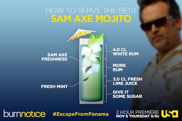 Burn Notice tweet media