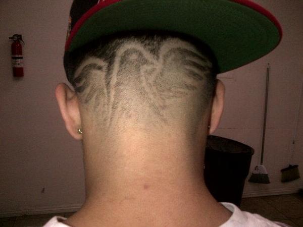 JJ_BLAZIN's tweet photo. Fresh new cut http://t.co/ADoTJTNh