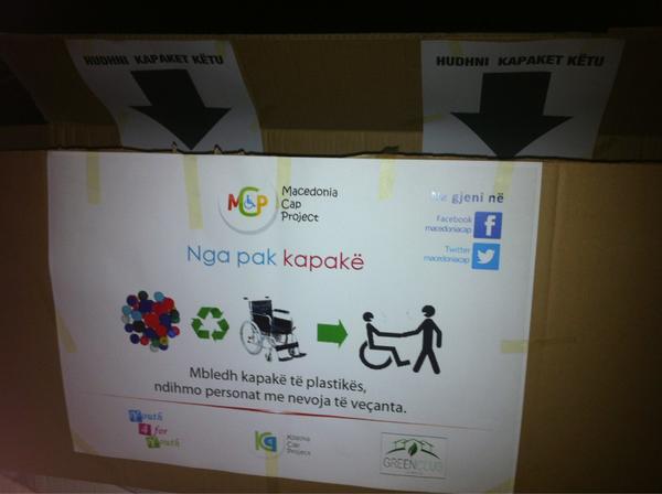 MacedoniaCap's tweet photo. Mirëmëngjesi, sot vazhdojme me krijimin e pikave grumbulluese te MCP. http://t.co/aYo1kkYu