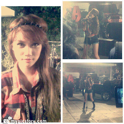 Aurelia Devi ZONE: Foto Aurelia Devi Shoot VC In Love With You