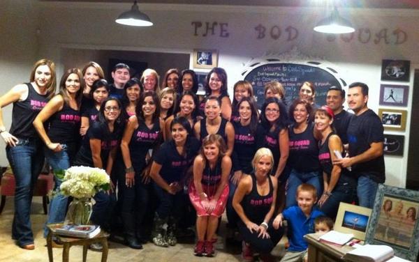 gcmonreal's tweet photo. Bod Squad half and full marathon teams - ready to run! #RnRSA http://t.co/Ce5p03C6