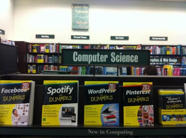 supercujo's tweet photo. R.I.P. Computer Science http://t.co/VuUigxRl
