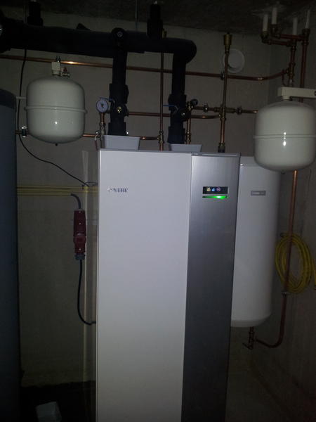 siebertinstall's tweet image. Weer een nieuwe warmtepomp installatie opgeleverd