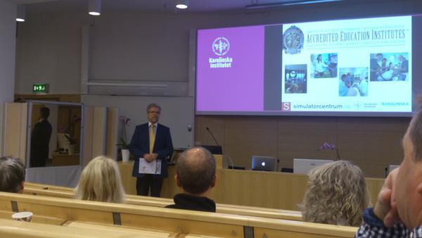 CAMST 10 year anniversary! Welcome; by Jan Carlstedt-Duke, MD, PhD, Dean emeritus