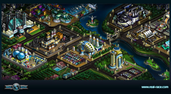 GameRealRace tweet picture