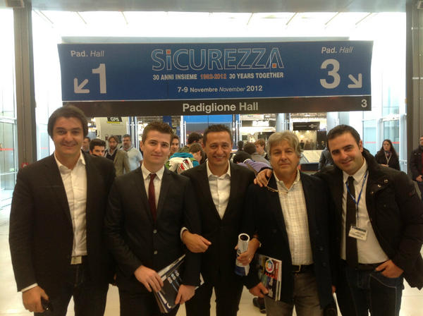 ITS_ITALETTRONI's tweet image. #fierasicurezza Ecco i nostri superEroi