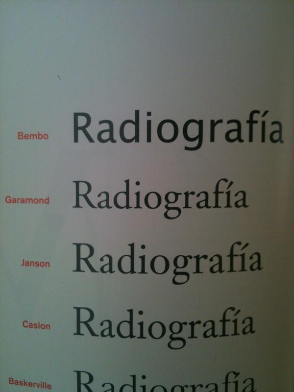 mdblau's tweet photo. Esta Bembo está de lo más irreconocible http://t.co/gytOivjl