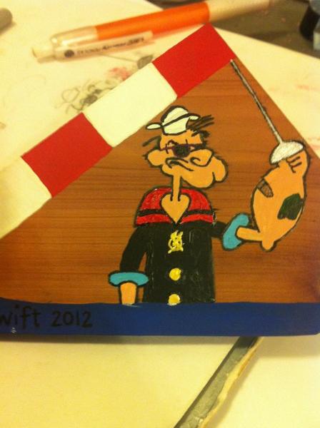 StlCowboy42's tweet image. Andrea&apos;s totem #myart #swift12