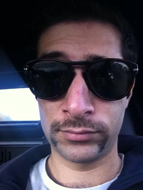 KraniumDesign's tweet photo. Sporting a tache this #Movember! http://t.co/nQFYBsUp