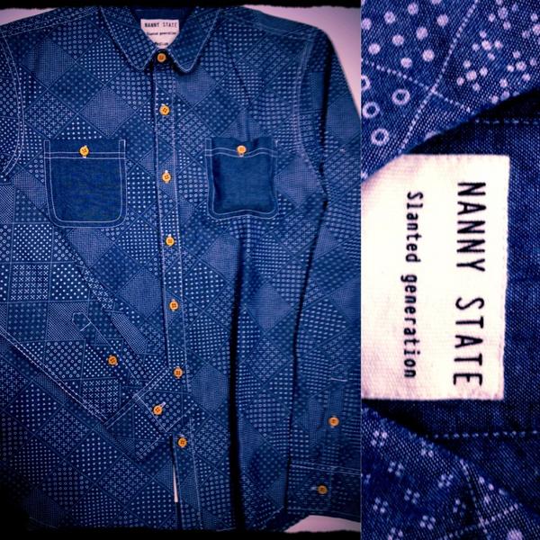 BANKfashion's tweet photo. Fresh new shirts from @_NannyState. Fix up look sharp! > http://t.co/g9VkwY7Q http://t.co/wXhcCa2i