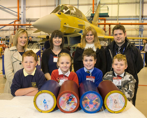 AndreaKay6's tweet photo. Who said you can't bottle talent? #Preston primary children did it with help from #BAE Systems.  http://t.co/qONsLjMK http://t.co/G2JPGKpd