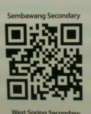 elementz1983's tweet photo. Dear friends, pls support SMB students taking part in the ICE challenge. Download the app AEW2012 and scan the code. http://t.co/xgSrpFQf