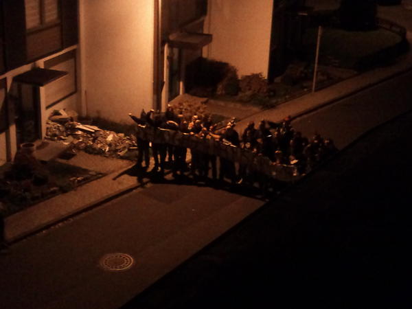 Ausgelassenes treiben