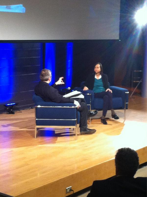 Marieve_D's tweet photo. Vincendon: les médias et la valeur ajoutée; primordiale pour se différencier #Liberation #MediasHEC http://t.co/V1v0V2O4