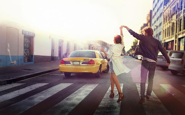 lufthansa's tweet photo. "In true love the smallest distance is too great, and the greatest distance can be bridged." - Hans Nouwens http://t.co/nOwFf30Q